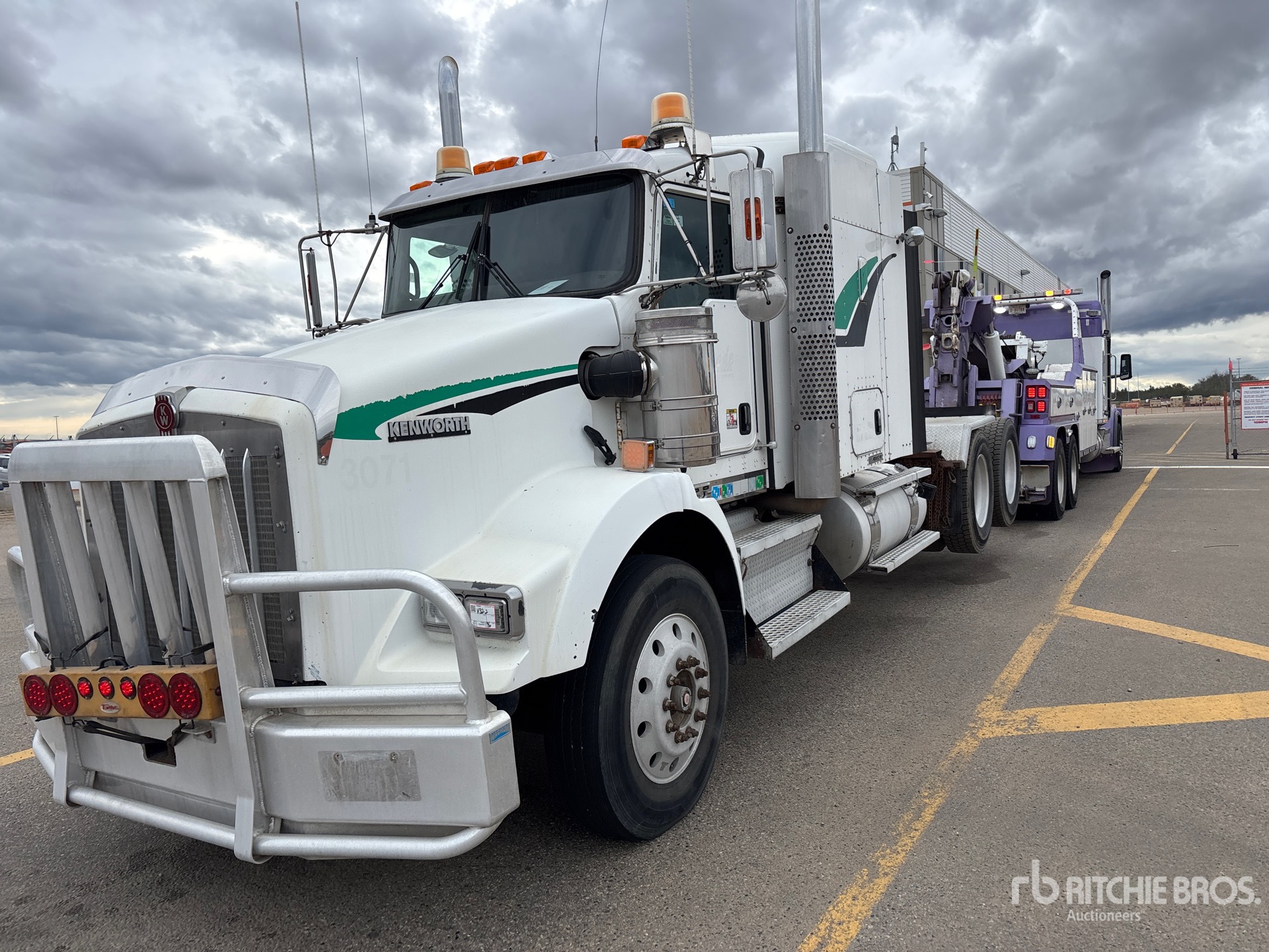 2014 Kenworth T800