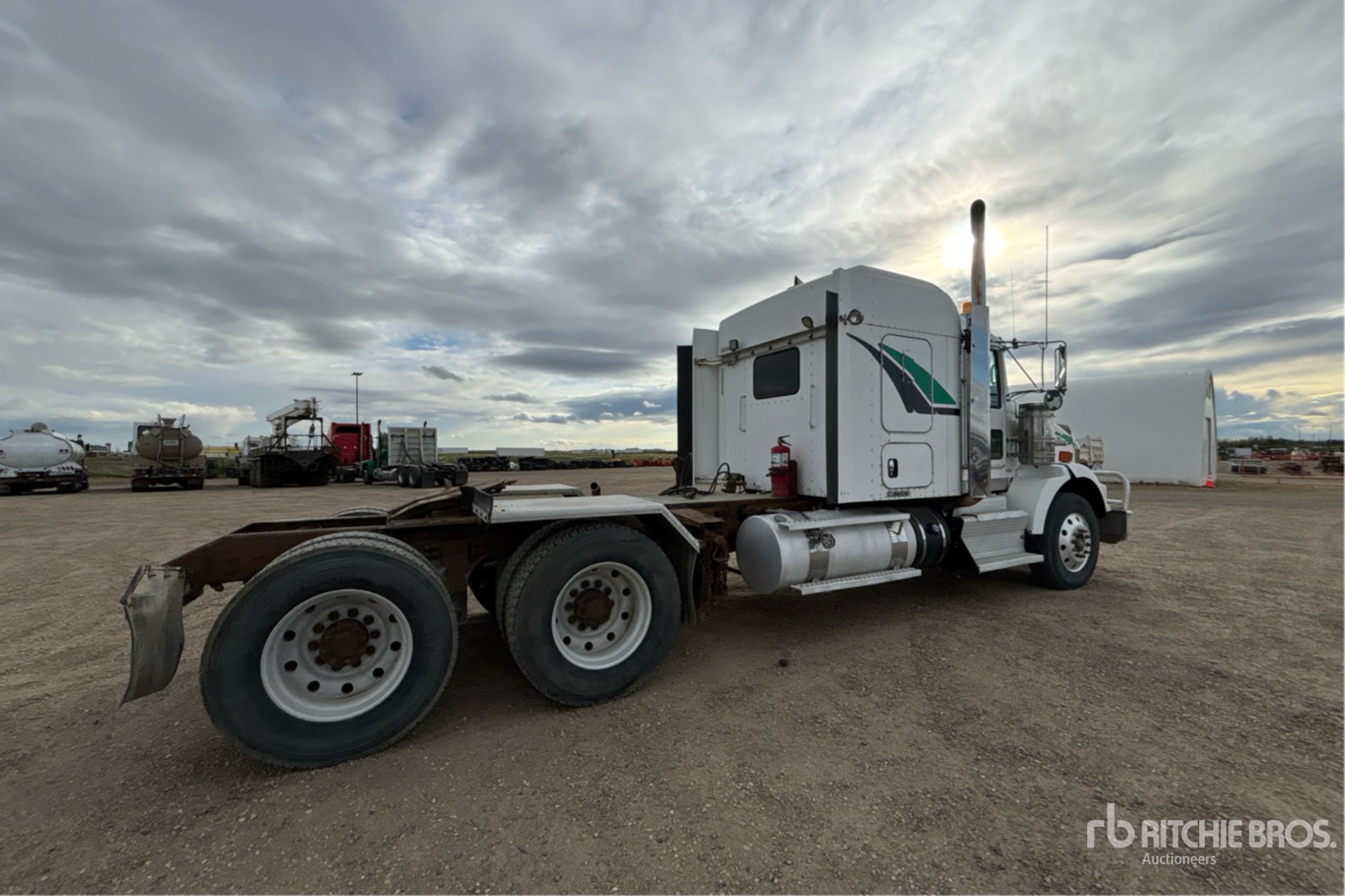 2014 Kenworth T800