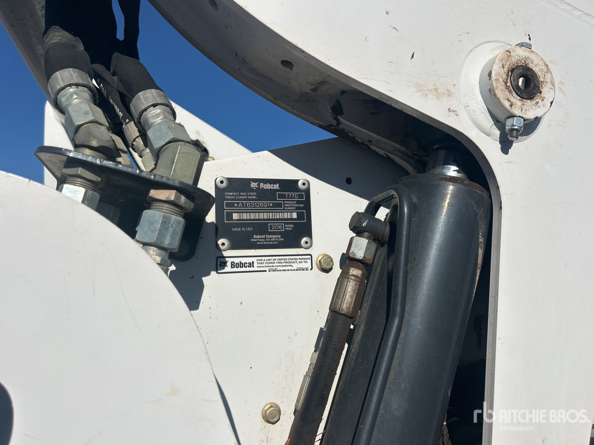 2016 Bobcat T770