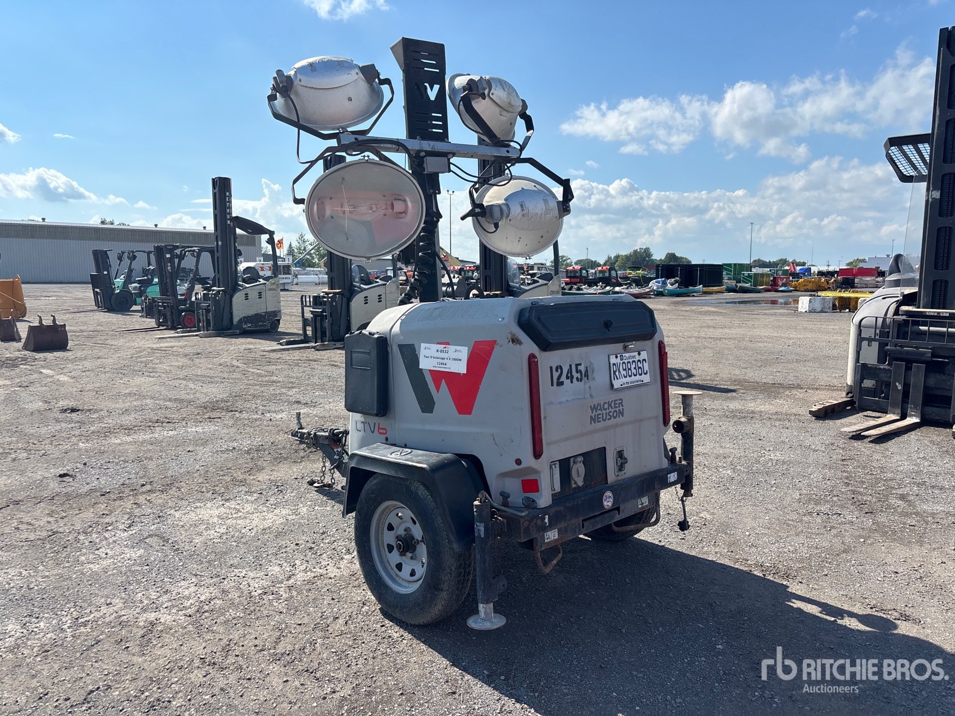 2018 Wacker Neuson LTV6K