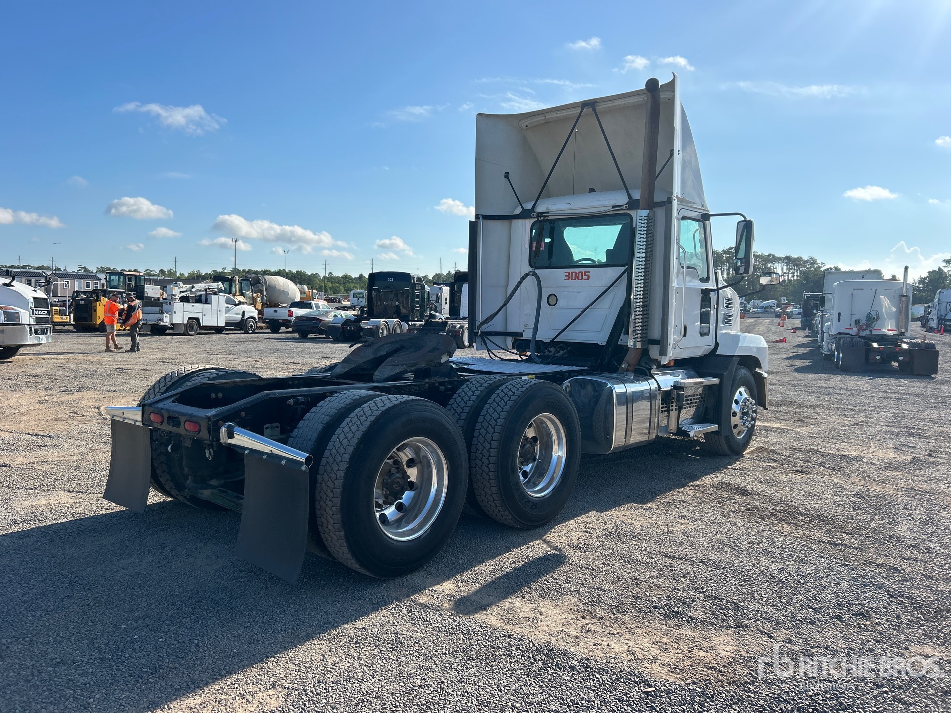 2020 Mack ANTHEM AN64T