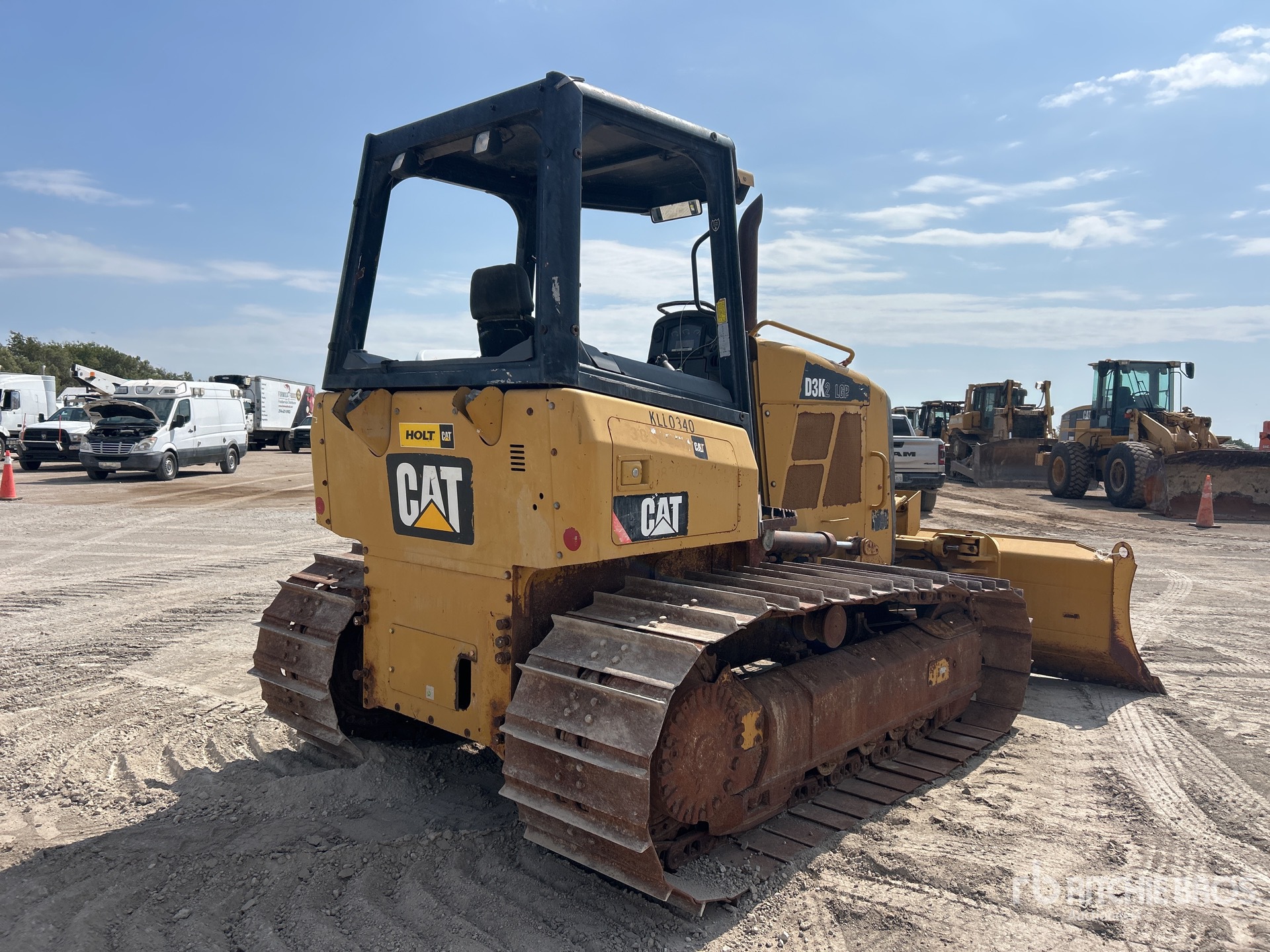 2013 Caterpillar D3K2