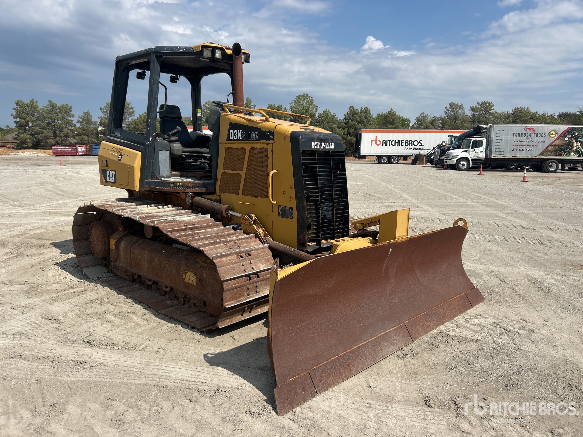 2013 Caterpillar D3K2