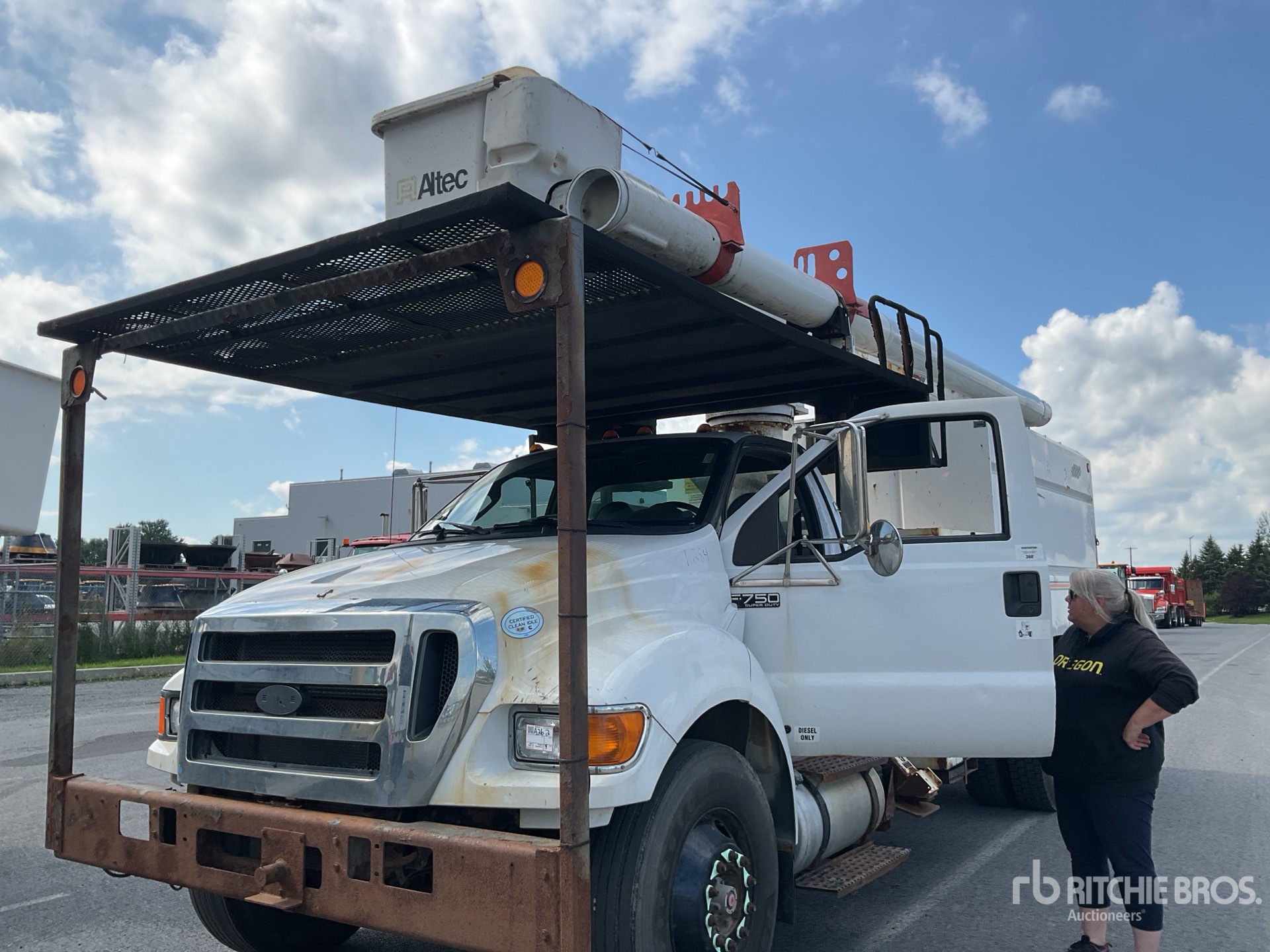 2013 Ford F-750