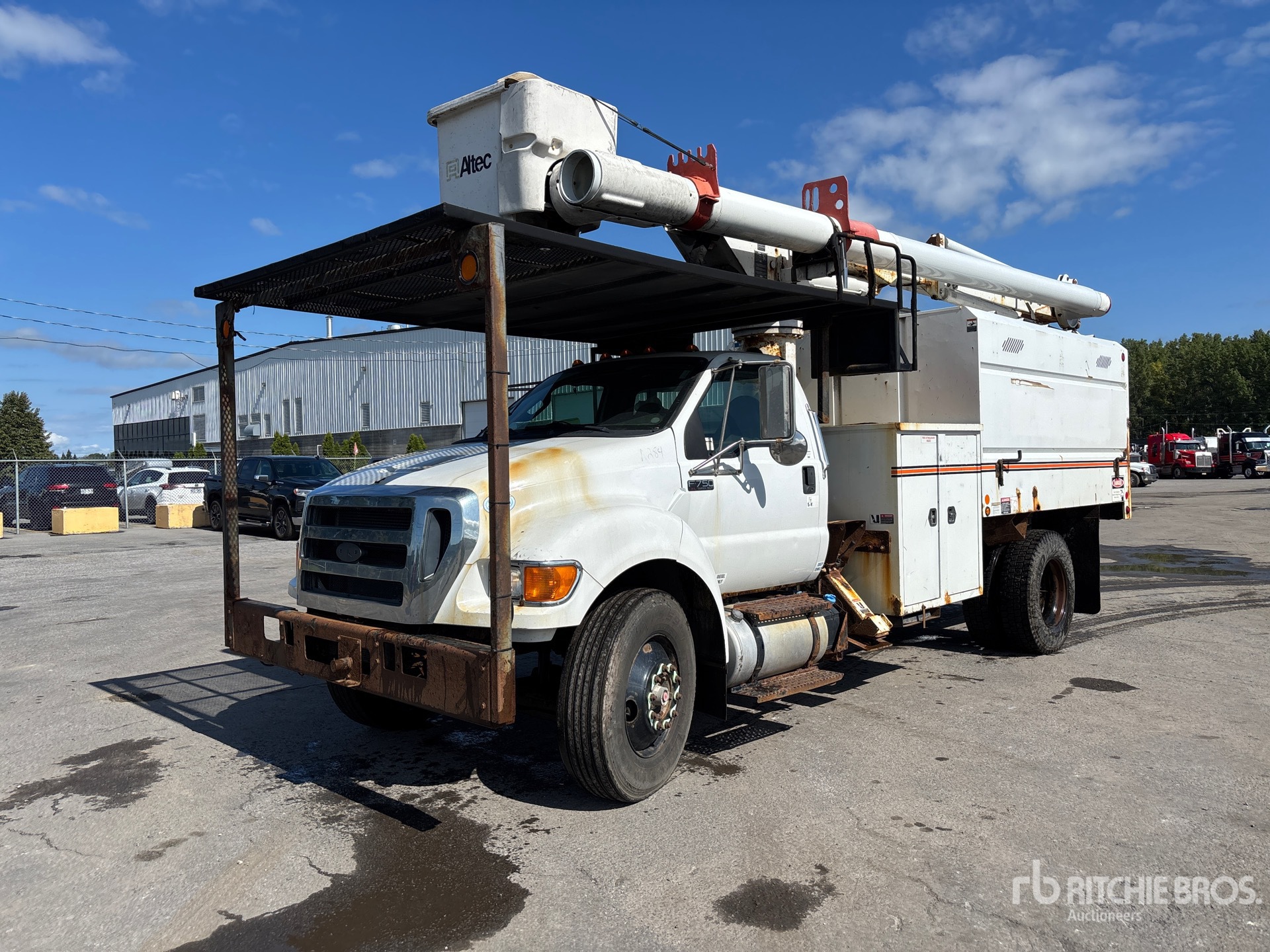 2013 Ford F-750