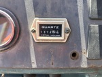General Appearance with Hour Meter / Odometer
