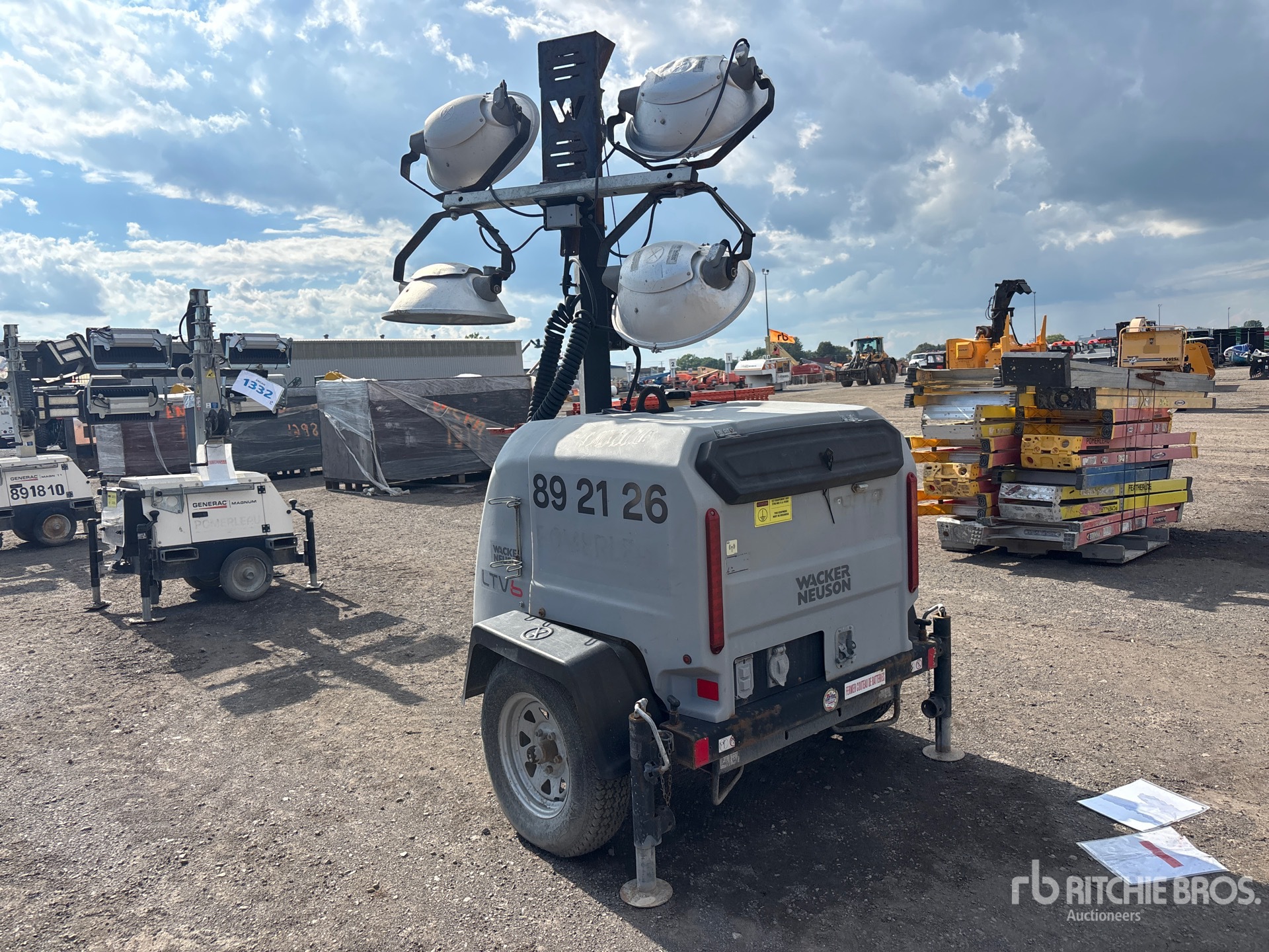 2020 Wacker Neuson LTV6
