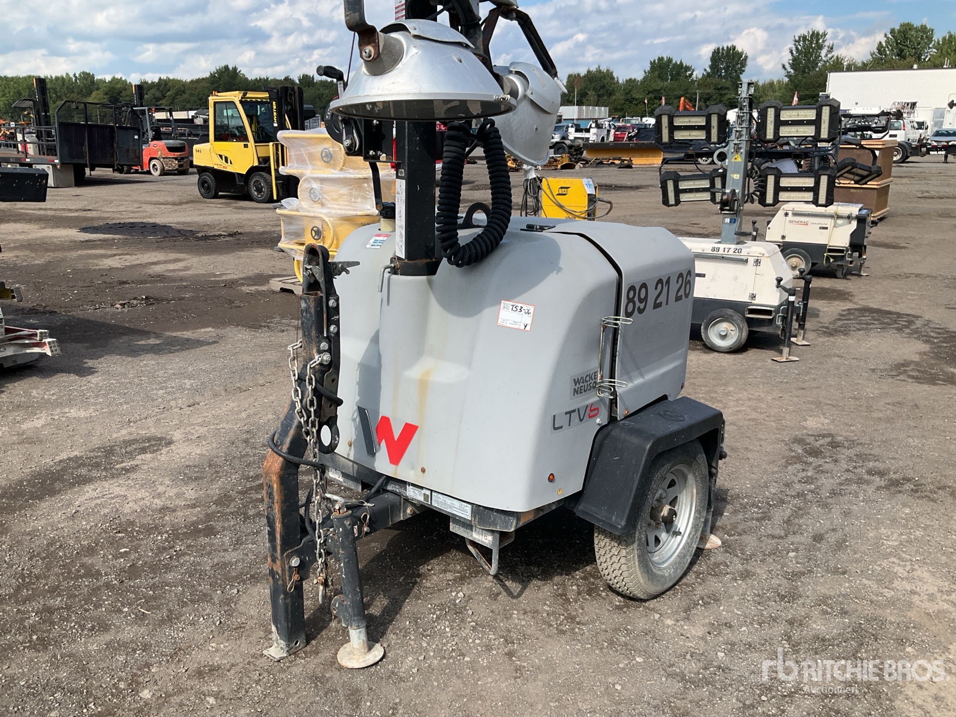 2020 Wacker Neuson LTV6