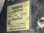 General Appearance with Refrigeration Unit Serial Number