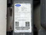 General Appearance with Refrigeration Unit Serial Number