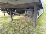 Chassis - Van Trailer with Gatos de rodamientos de apoyo/lengüeta