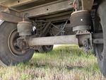 Chassis - Van Trailer with Condición de los ejes