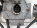 Chassis - Van Trailer with Funcionalidad del receptáculo eléctrico