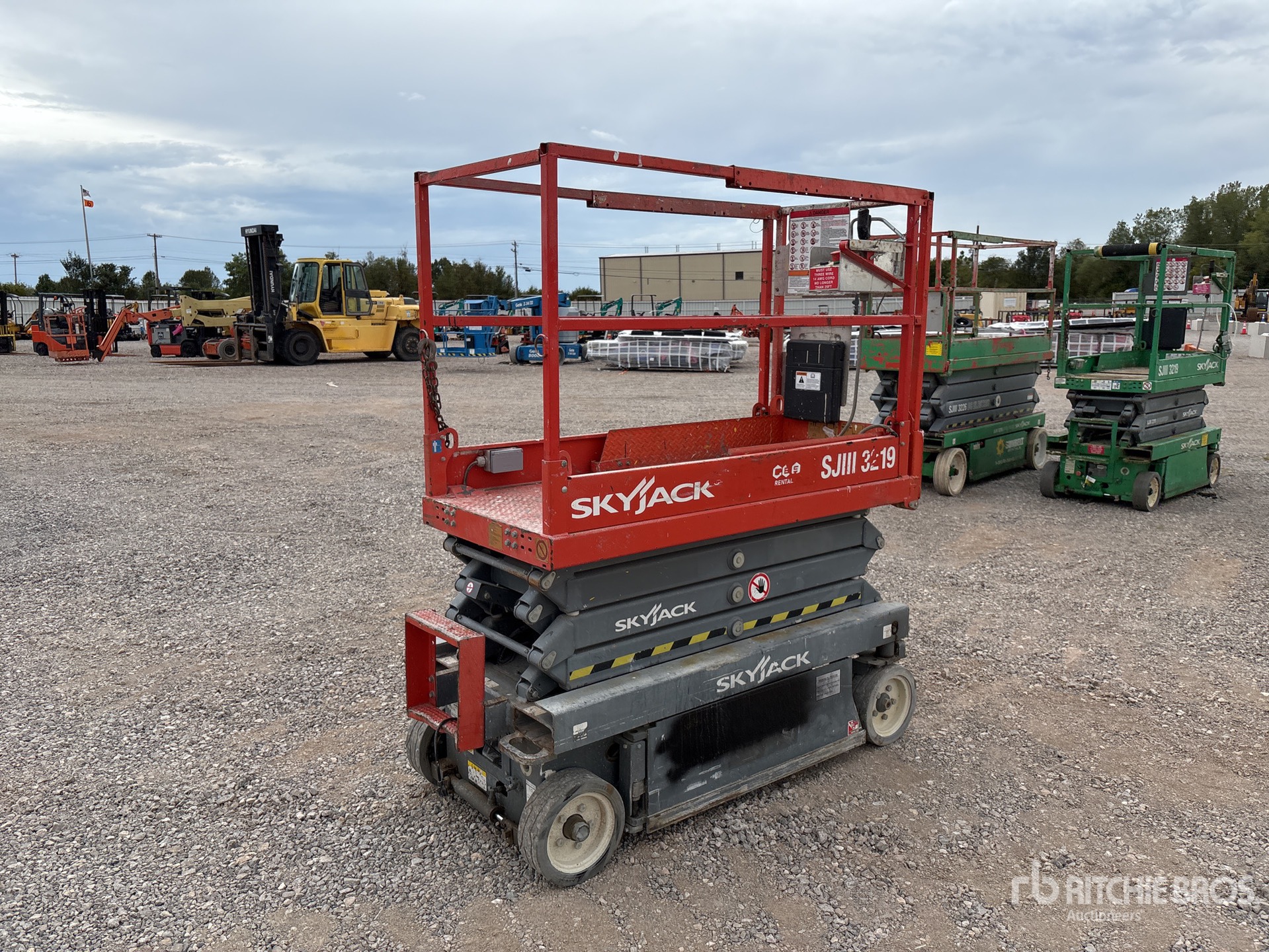 2014 Skyjack SJIII-3219
