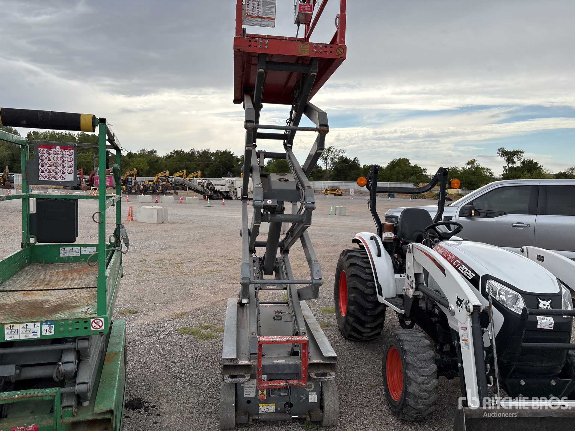 2014 Skyjack SJIII-3219