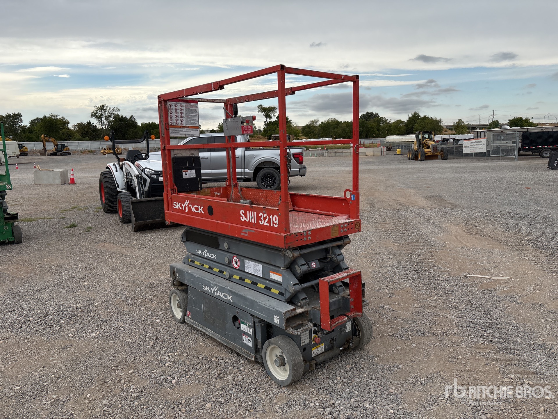 2014 Skyjack SJIII-3219
