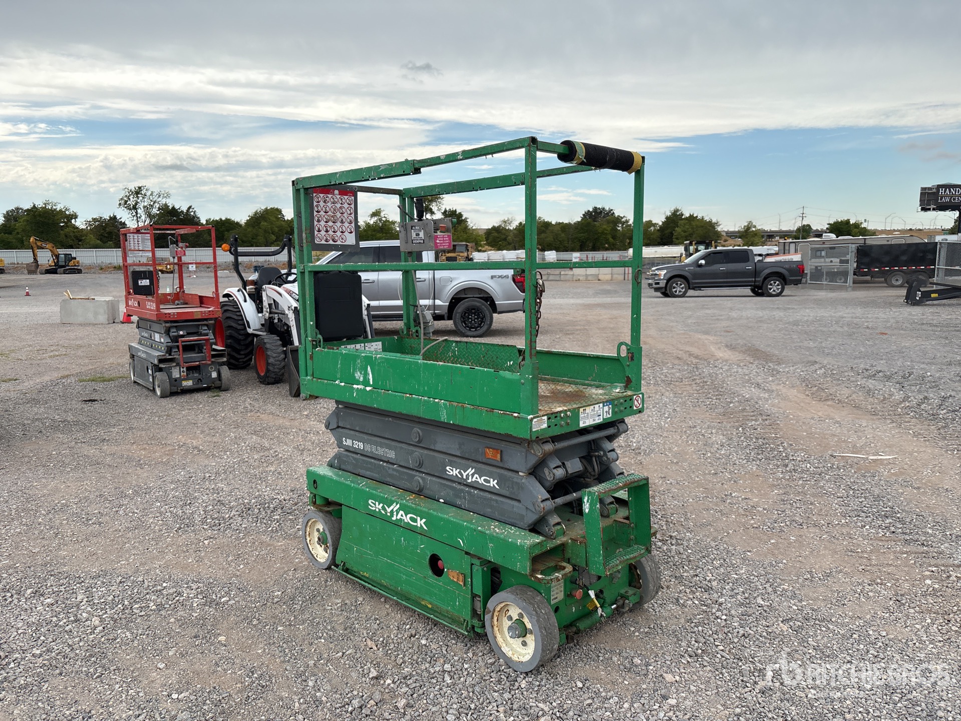 2013 Skyjack SJIII-3219