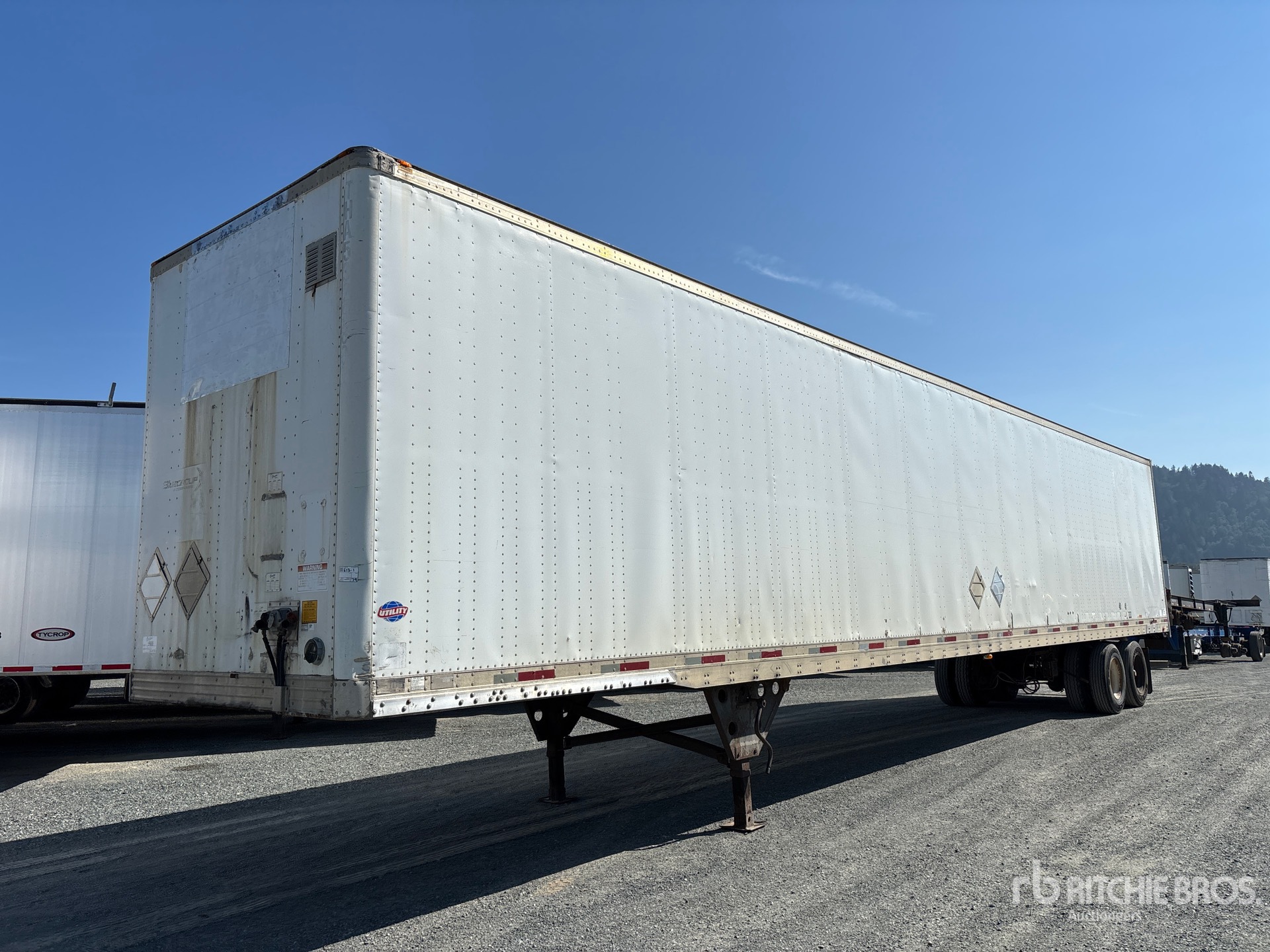 2006 Utility 53 FT T/A