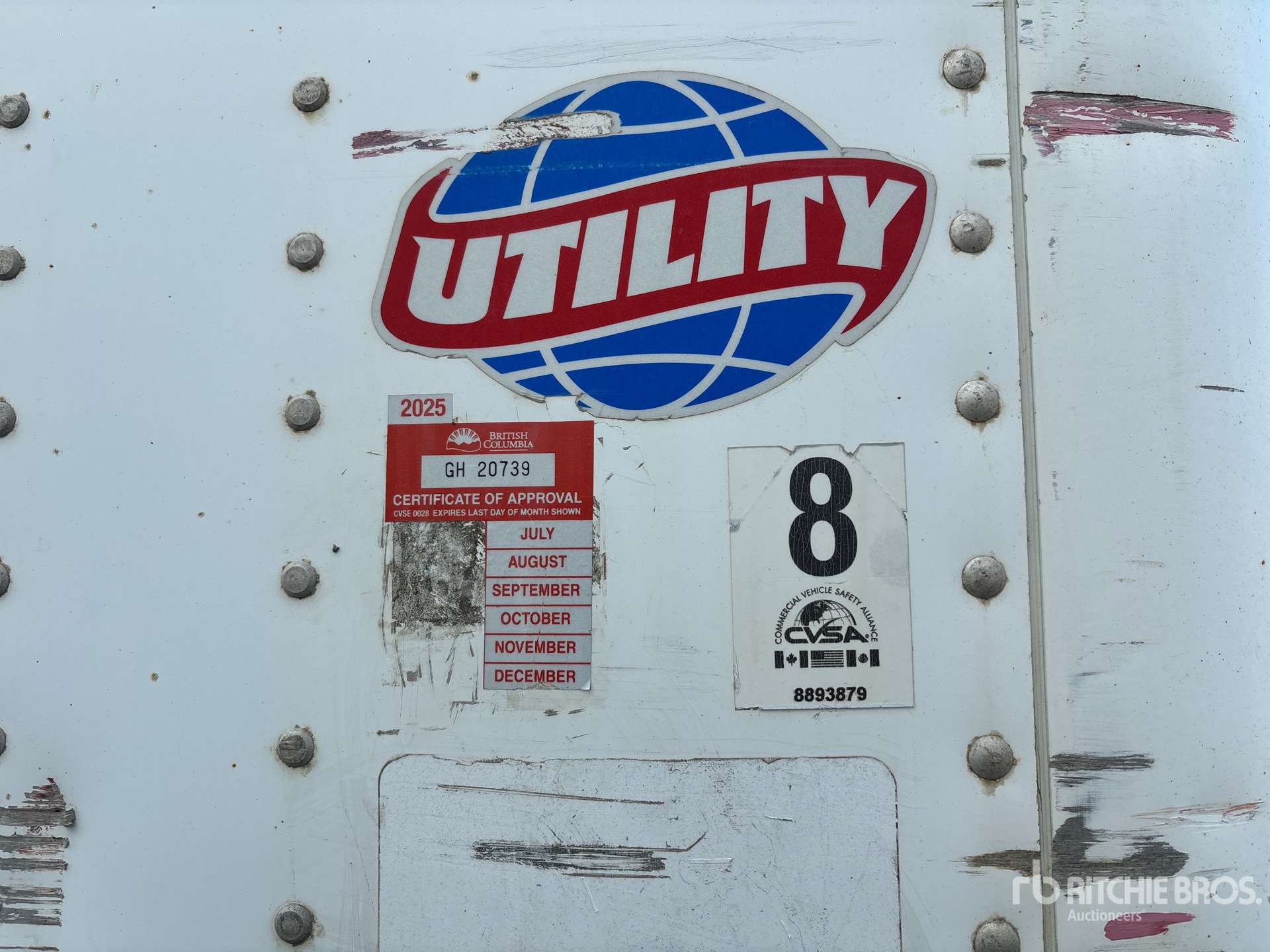 2006 Utility 53 FT T/A