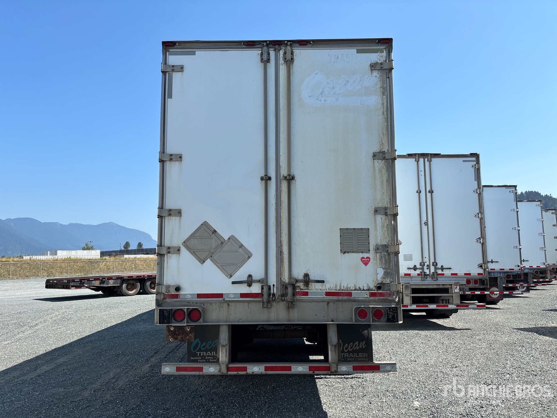 2006 Utility 53 FT T/A