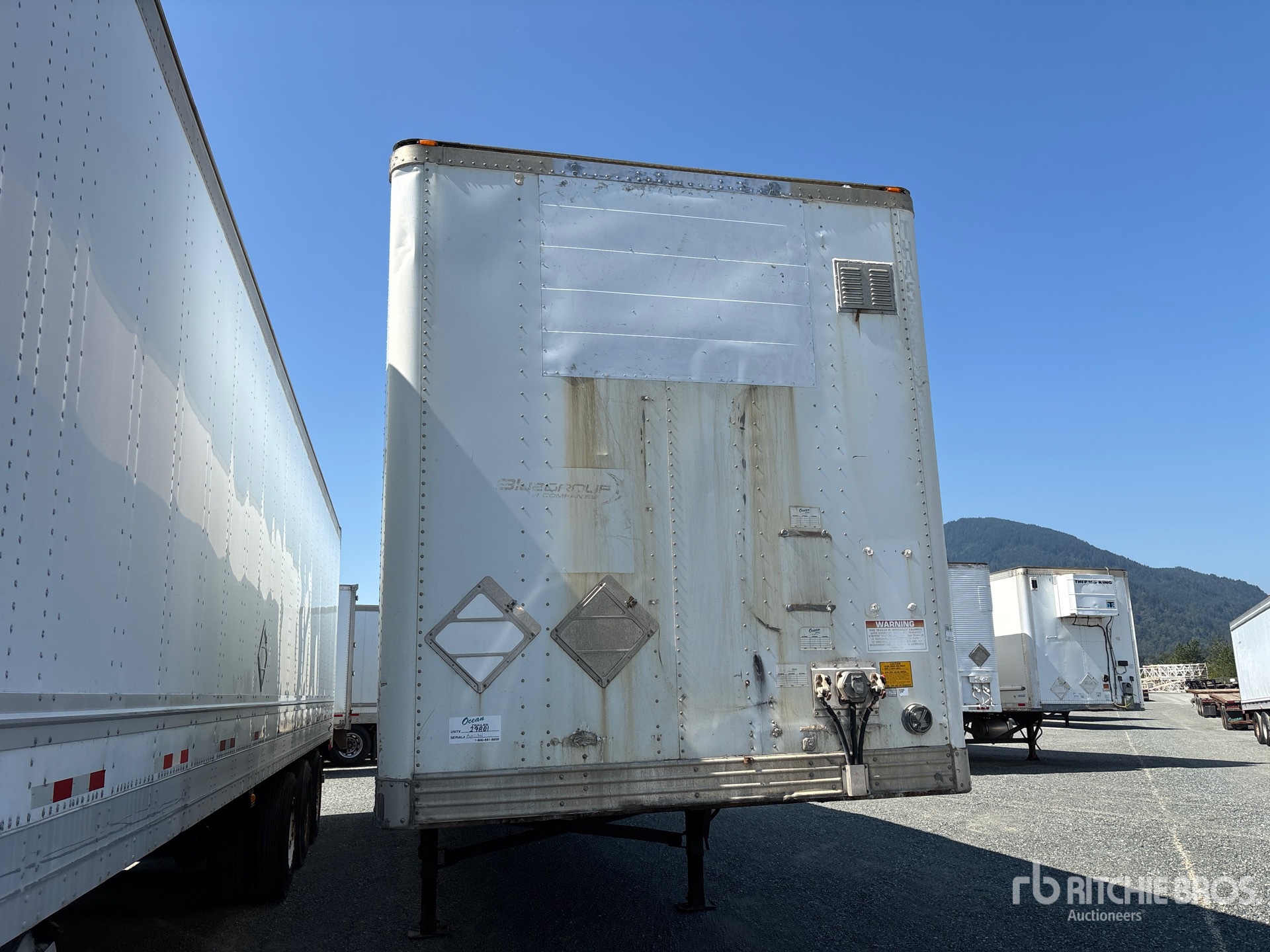 2006 Utility 53 FT T/A