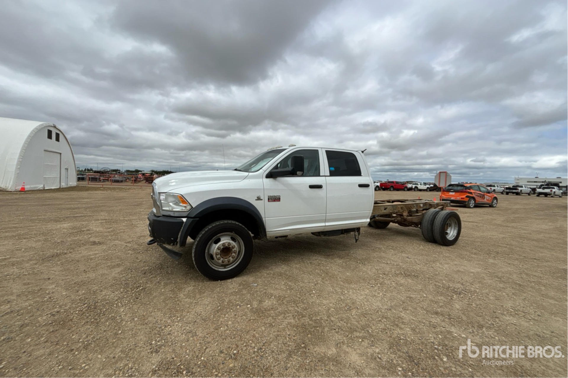 2012 Ram 5500