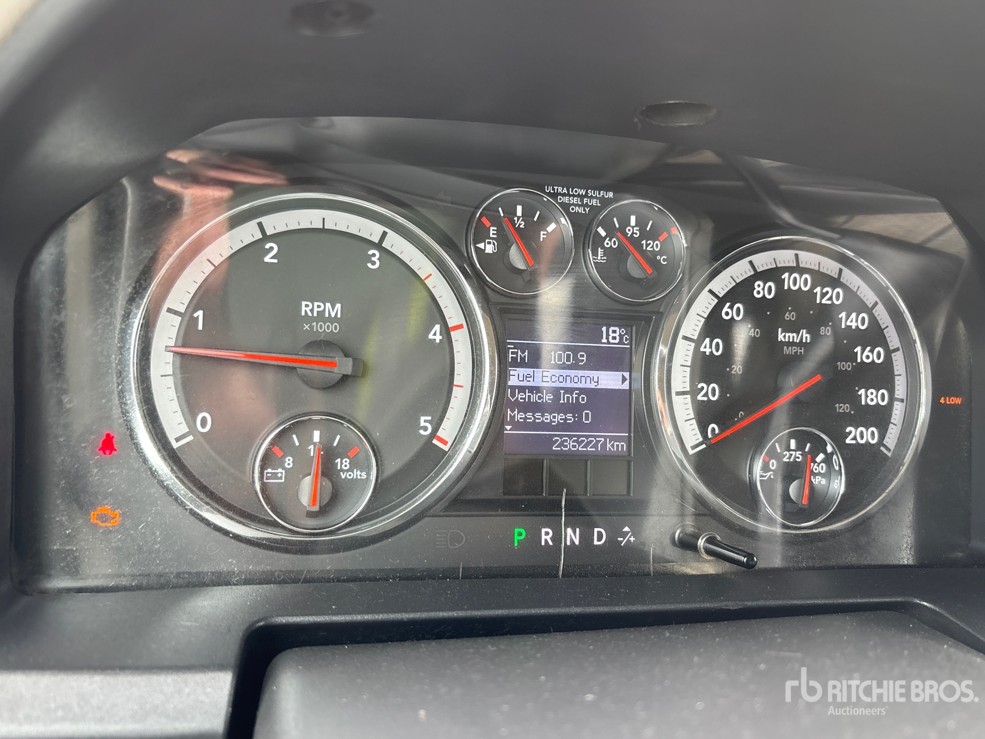 2012 Ram 5500