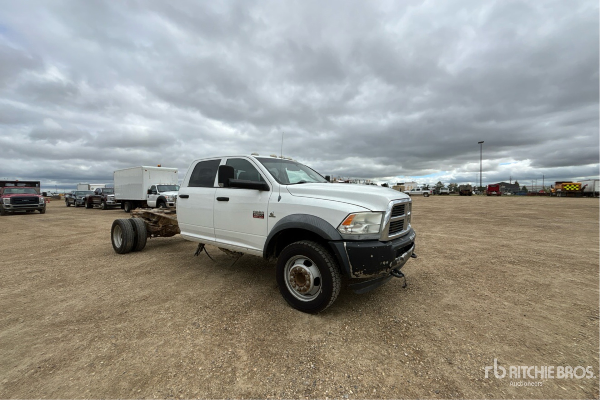 2012 Ram 5500