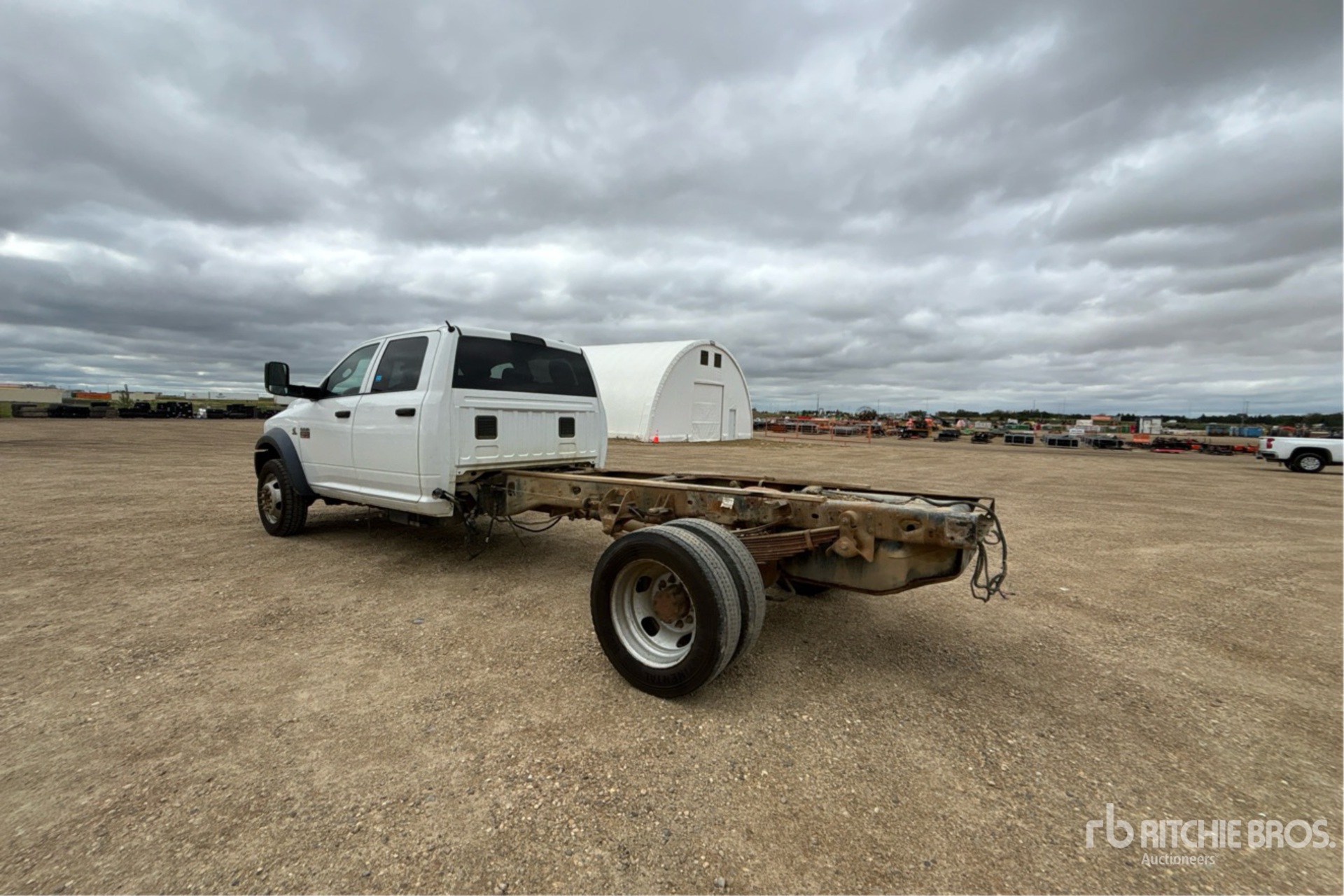 2012 Ram 5500