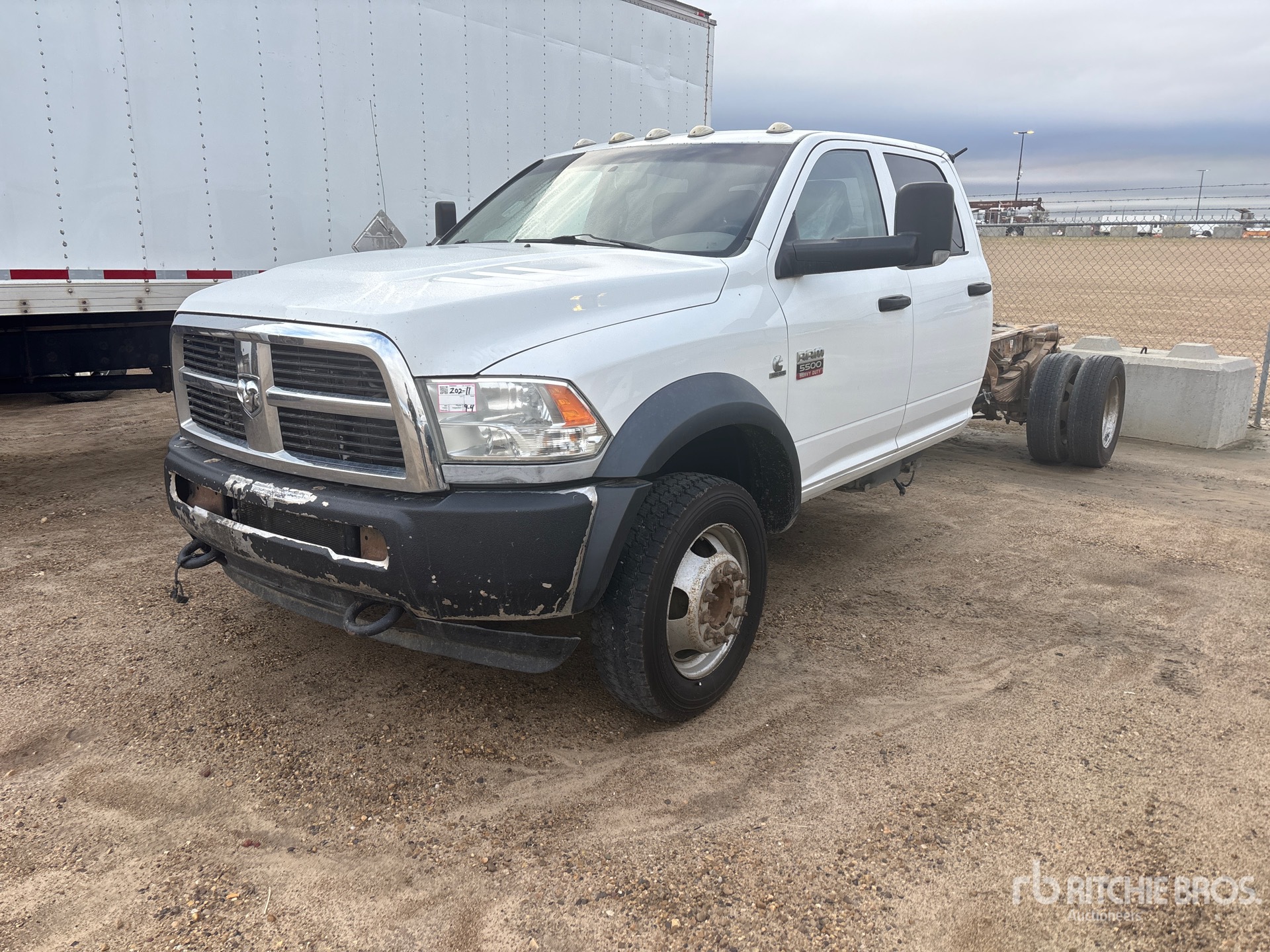 2012 Ram 5500