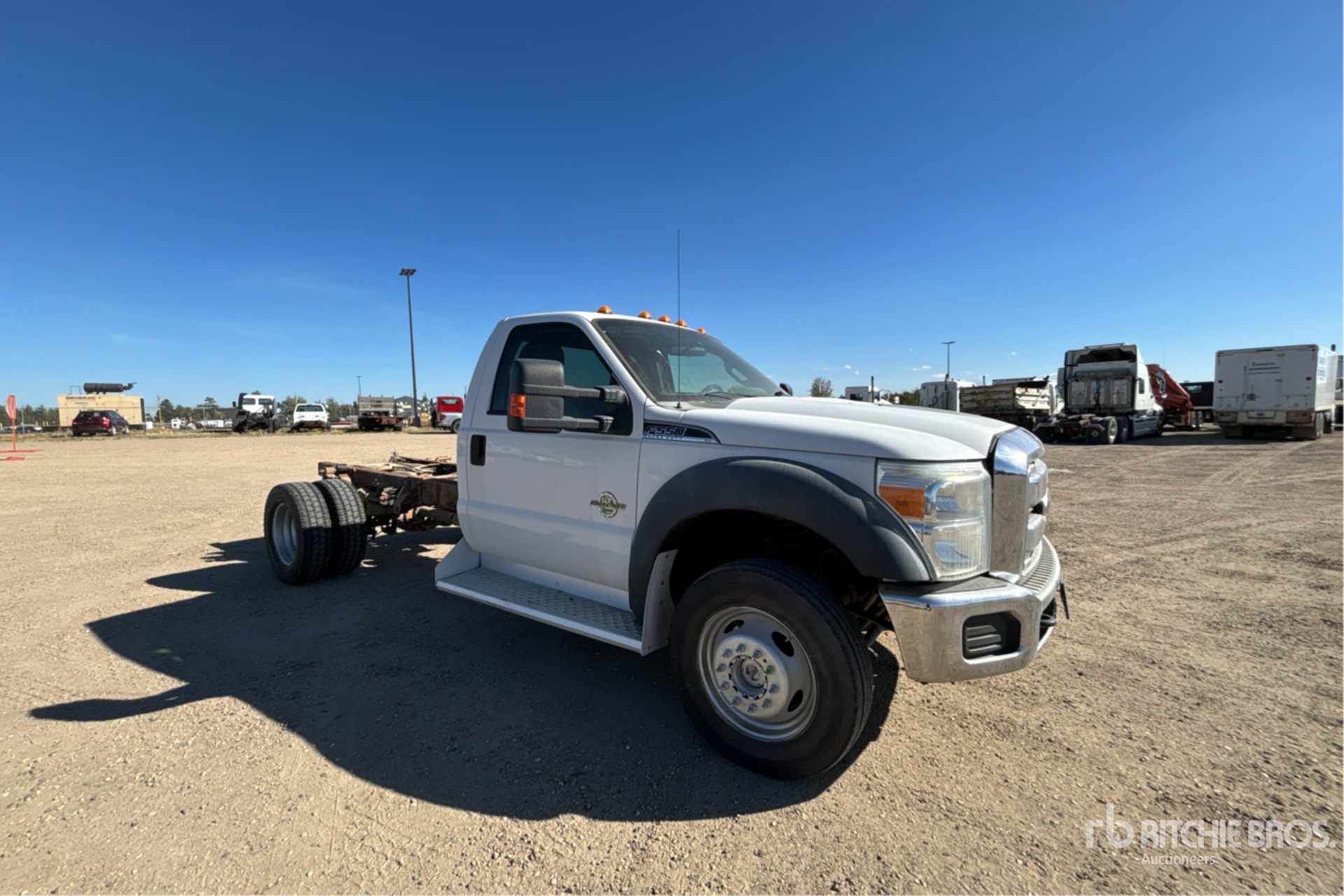 2012 Ford F-550