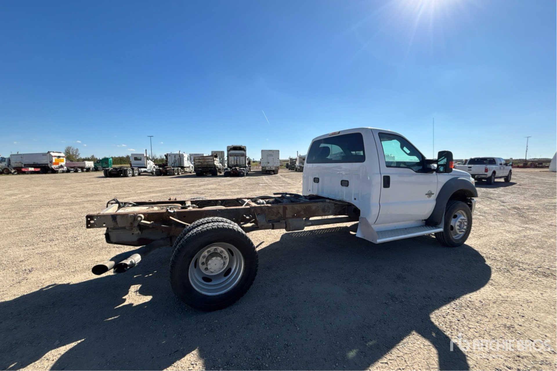 2012 Ford F-550