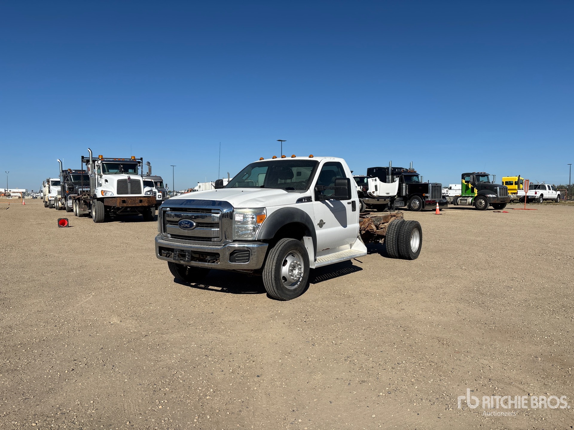 2012 Ford F-550