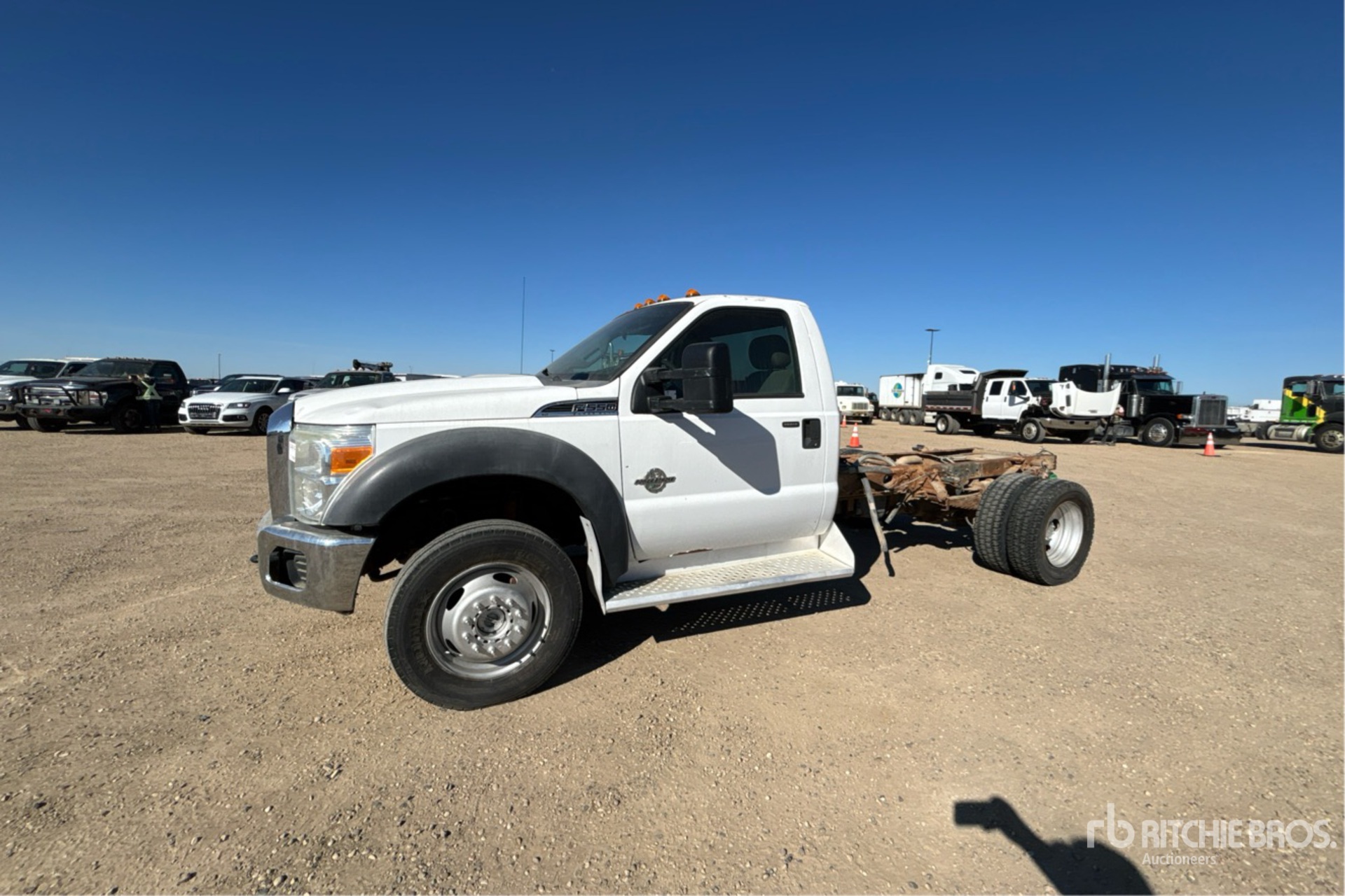2012 Ford F-550