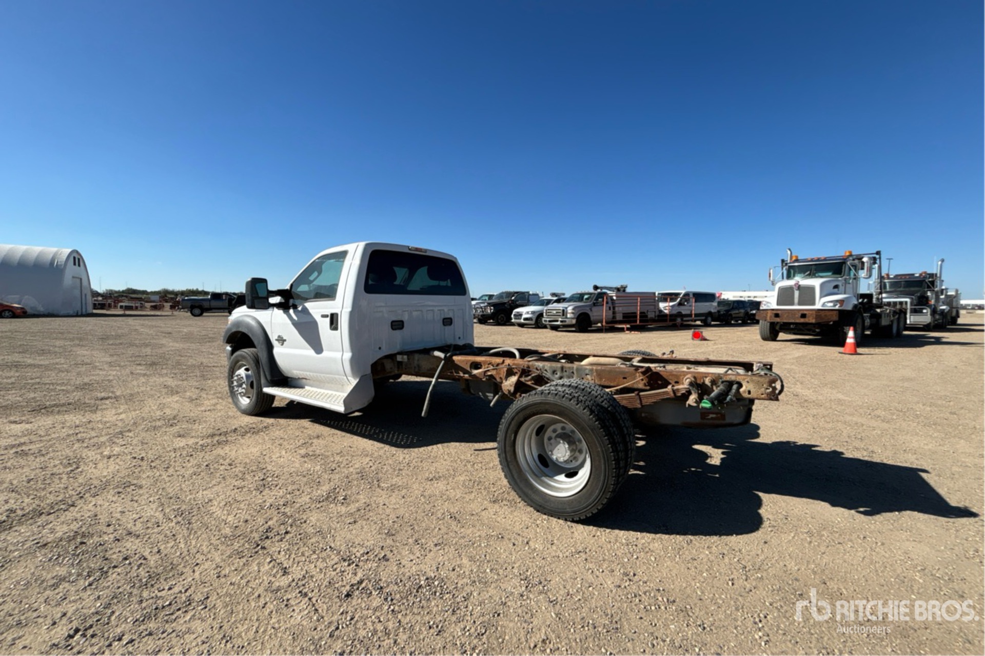 2012 Ford F-550