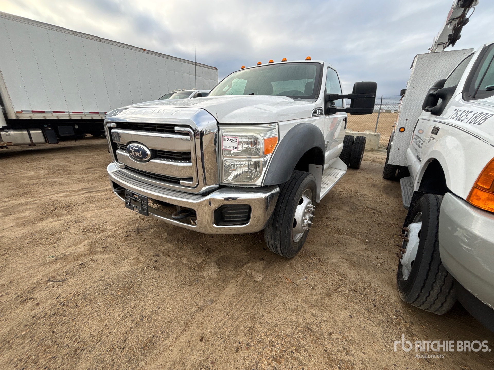 2012 Ford F-550
