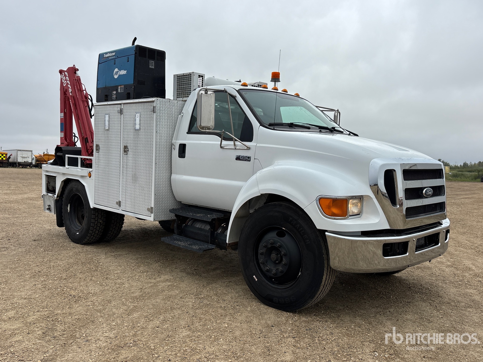 2009 Ford F-650