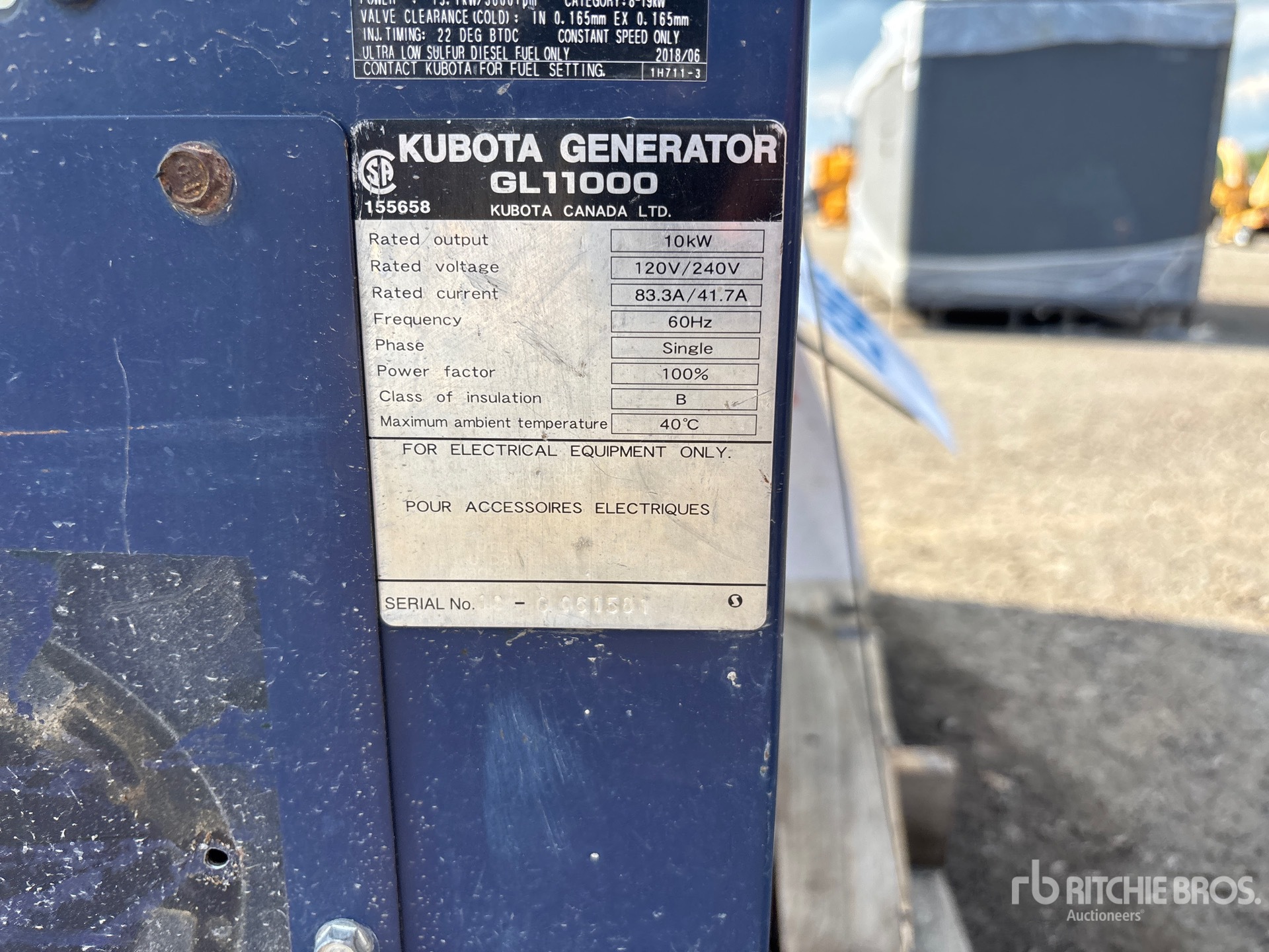 2019 Kubota LOWBOY II