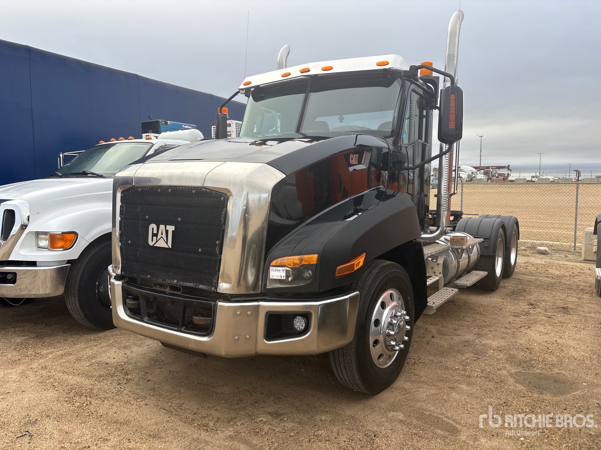 2014 Caterpillar CT660