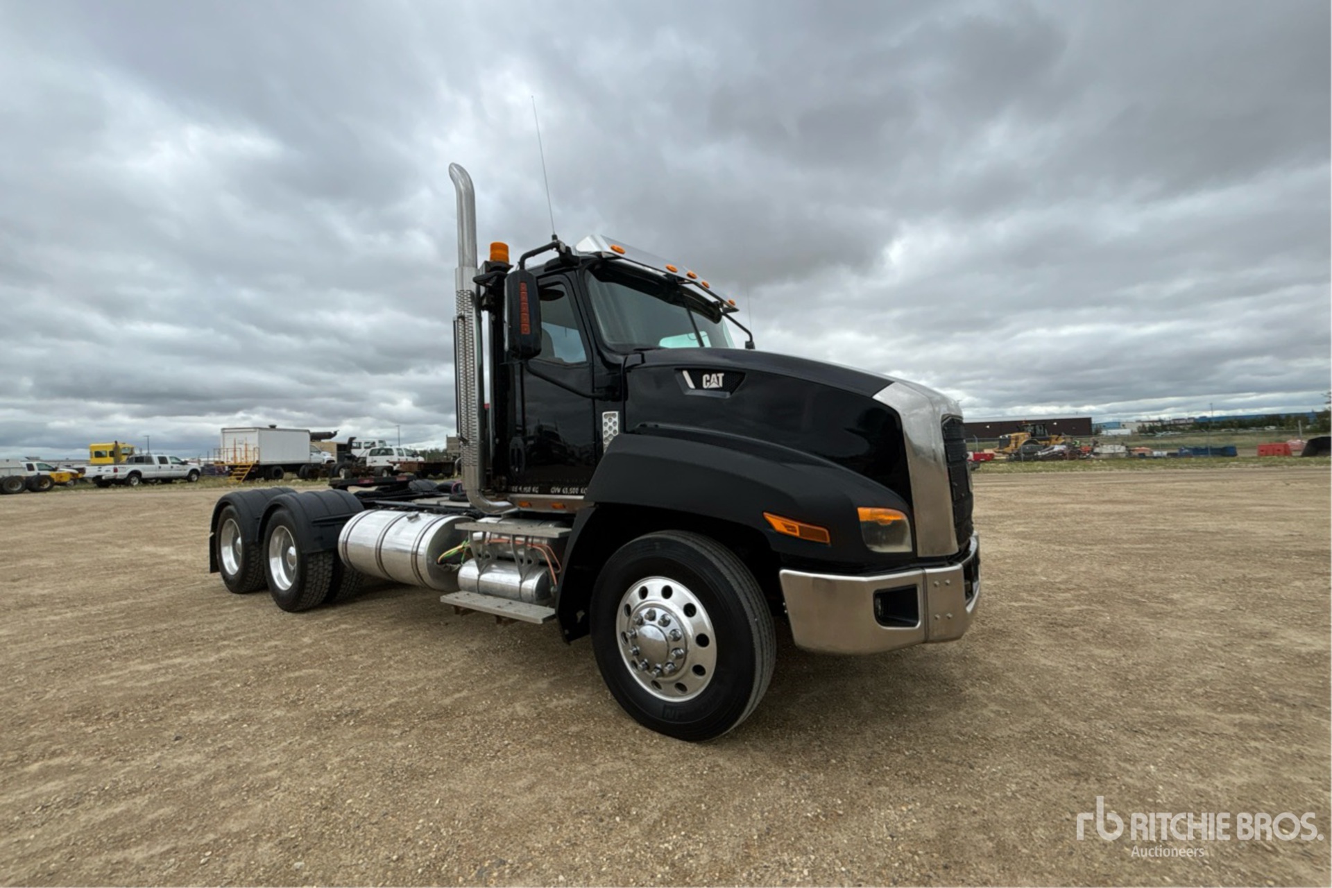 2014 Caterpillar CT660