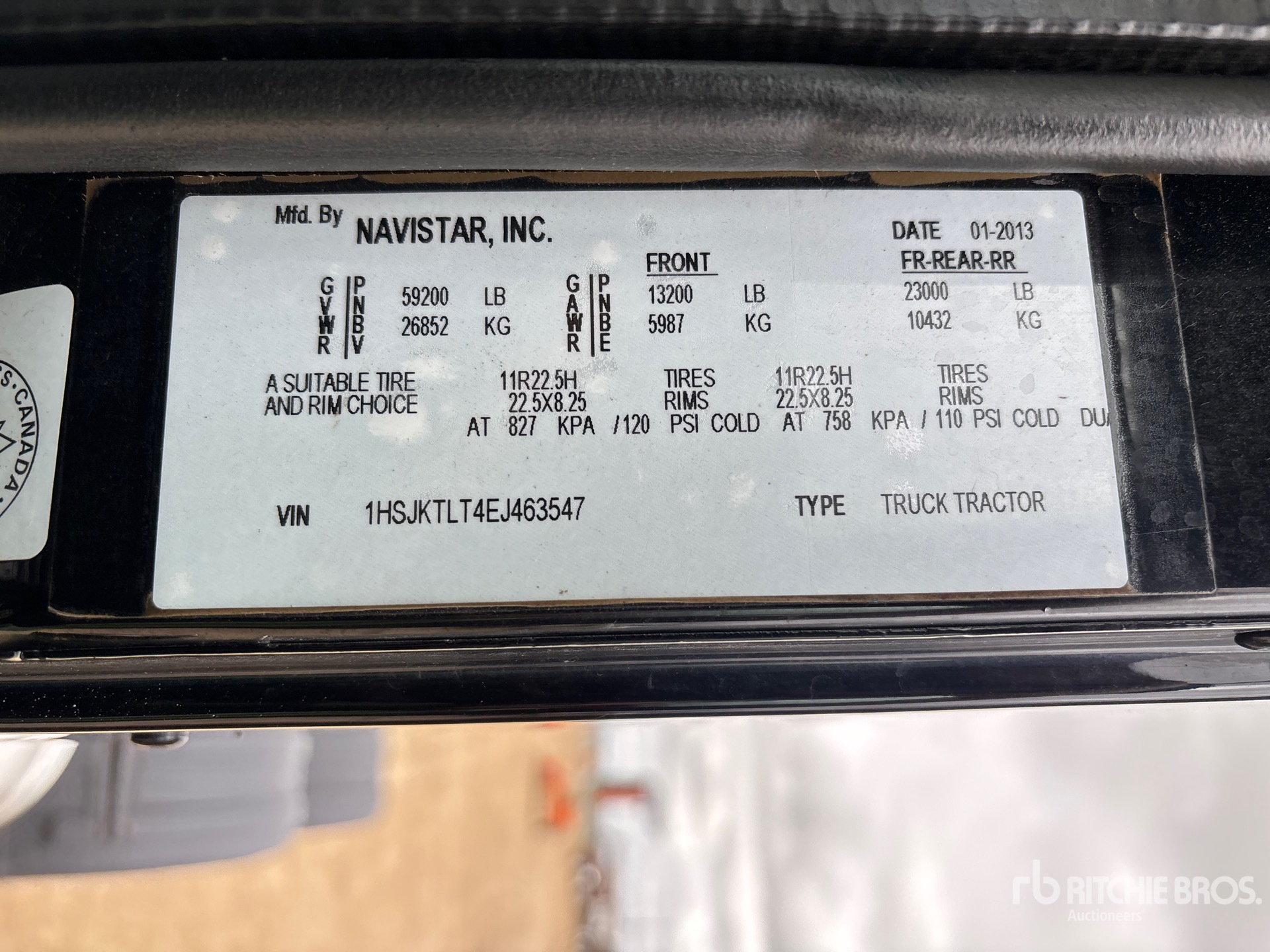 2014 Caterpillar CT660