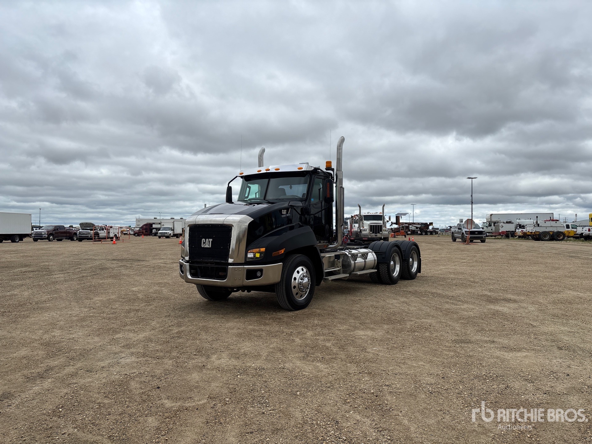 2014 Caterpillar CT660