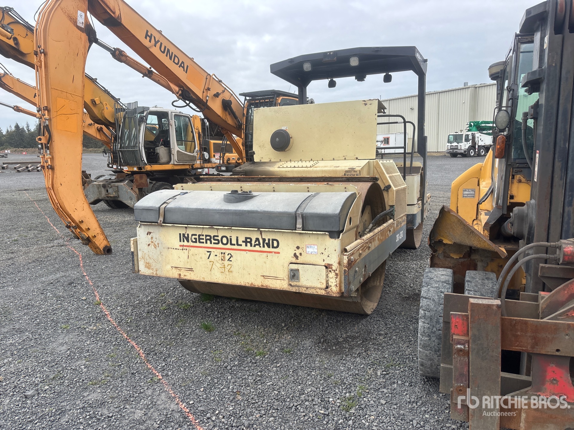 Photo of 1999 Ingersoll Rand DD130