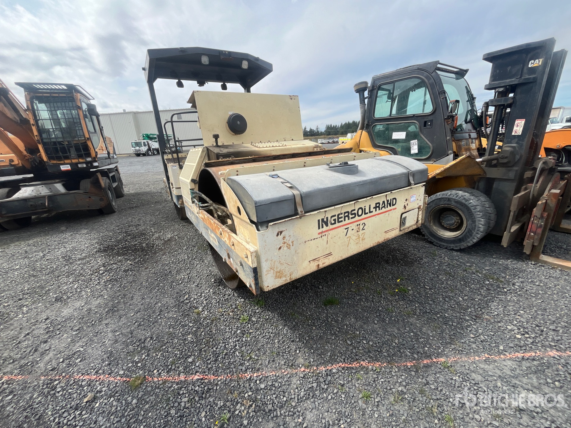 1999 Ingersoll Rand DD130