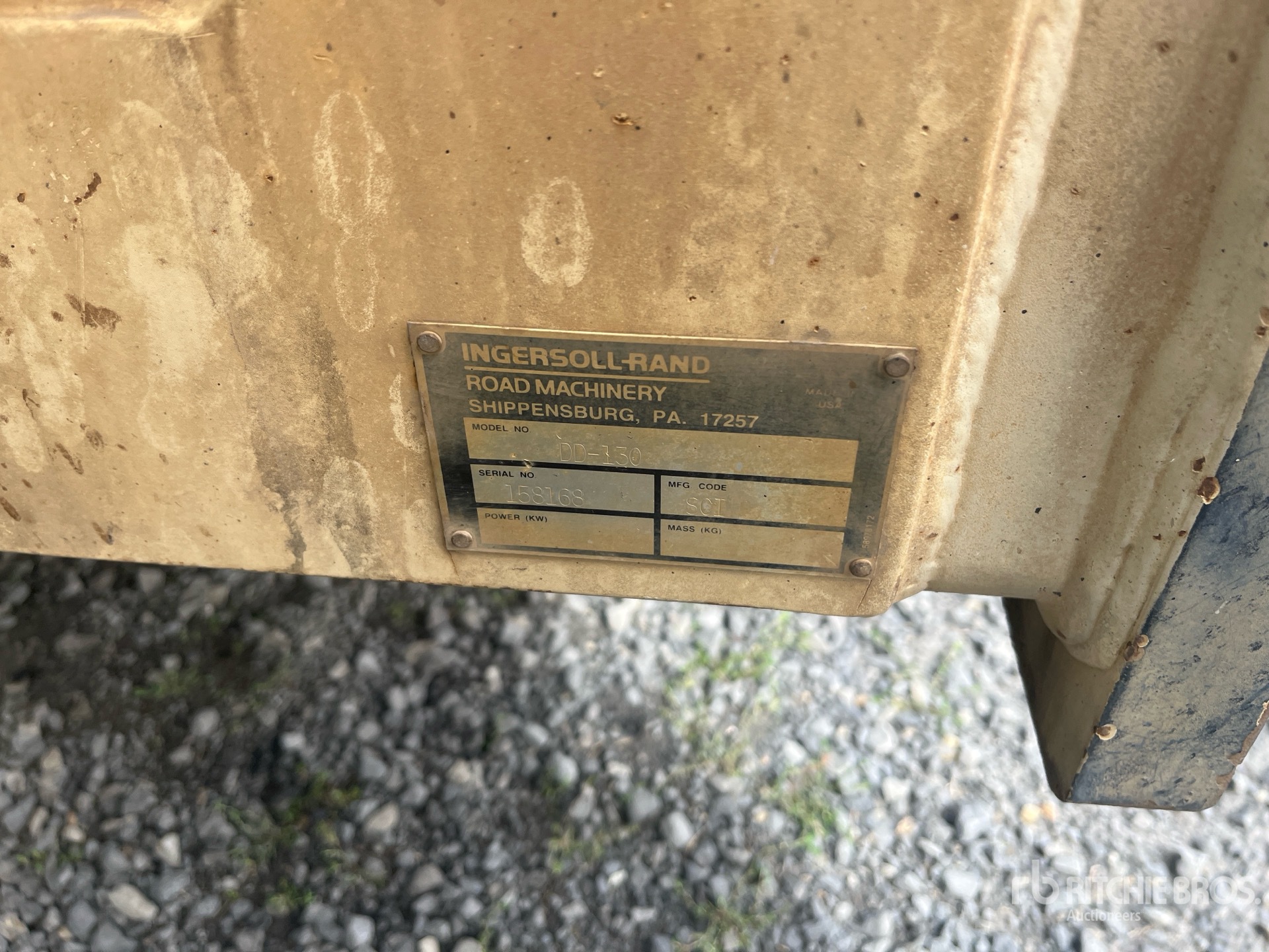 Photo of 1999 Ingersoll Rand DD130