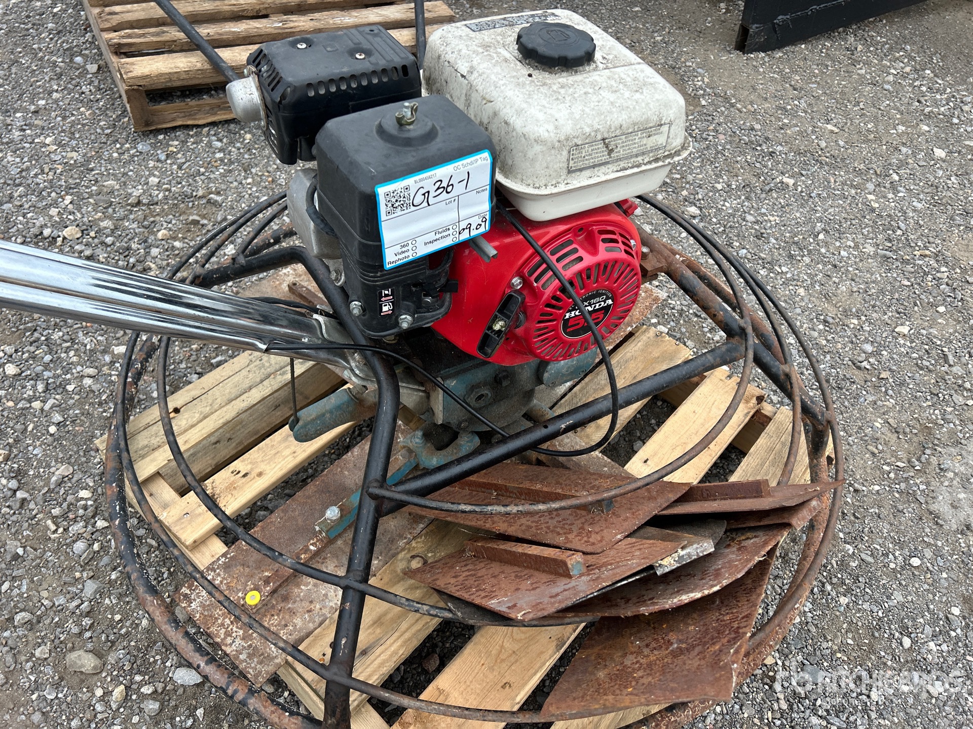 Terex WALK-BEHIND CONCRETE