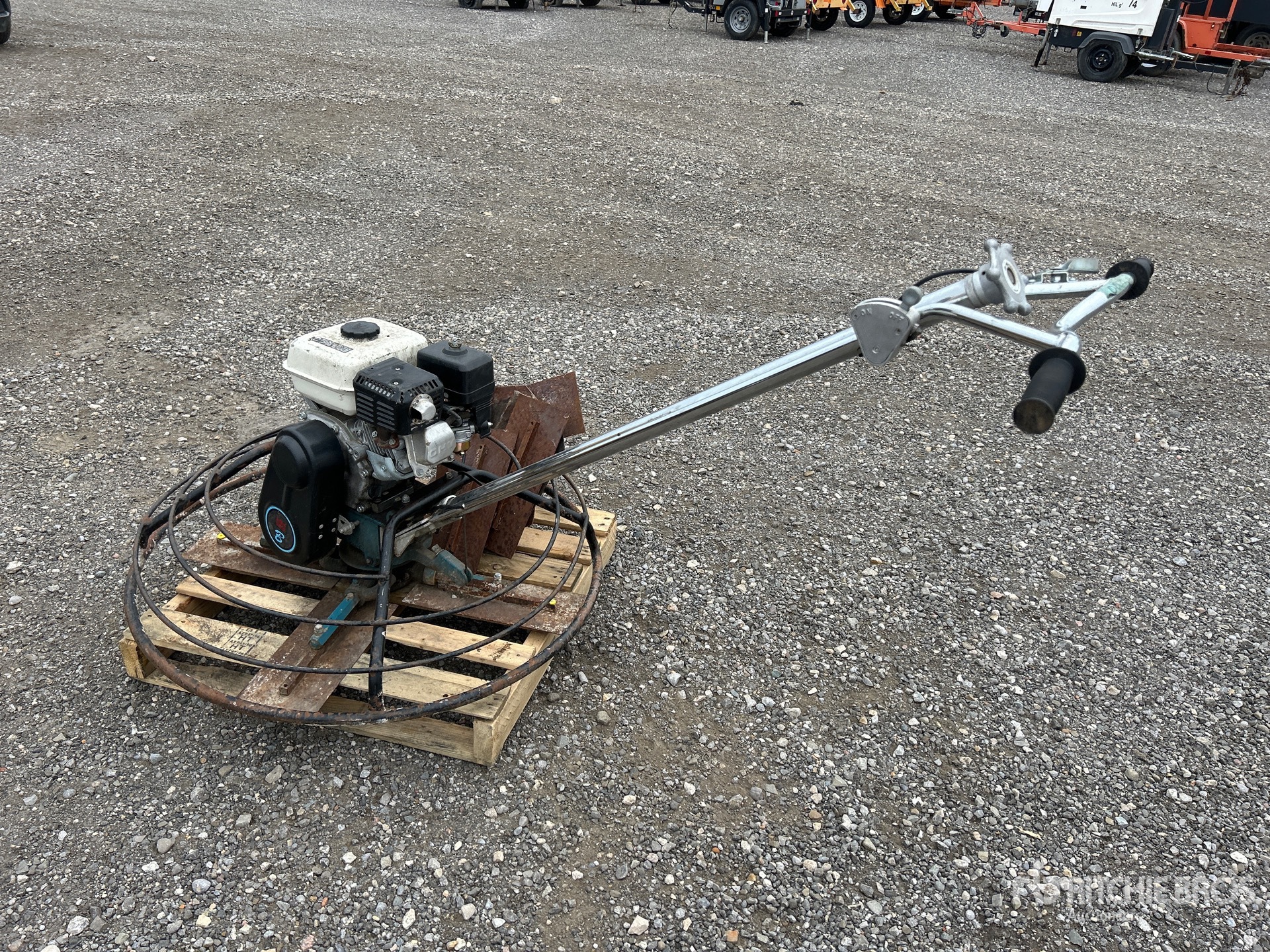 Terex WALK-BEHIND CONCRETE