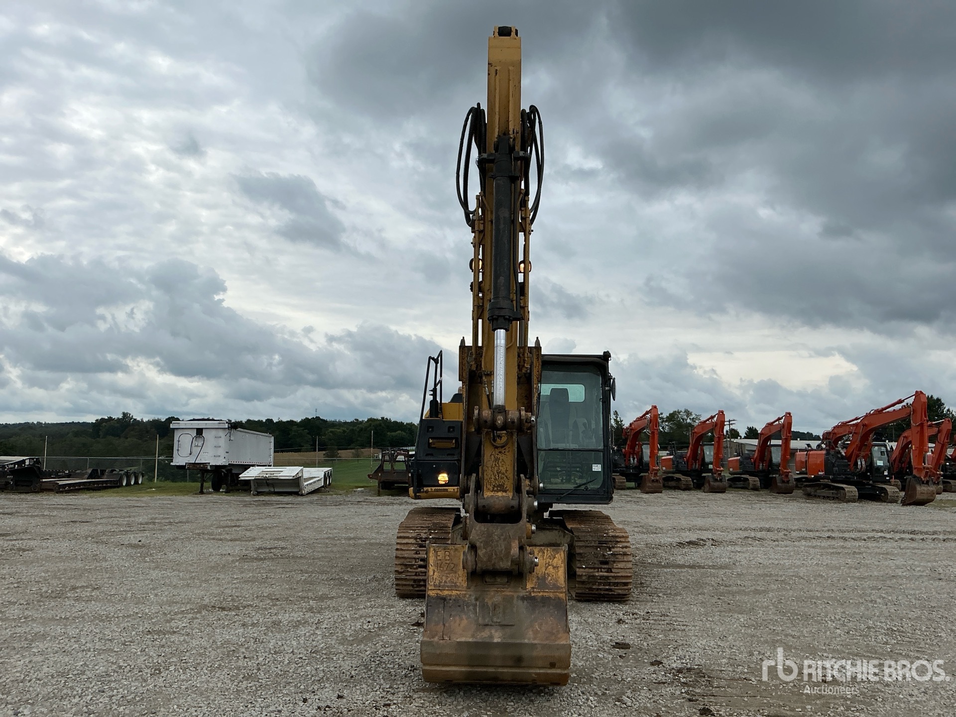 2012 Caterpillar 316E L