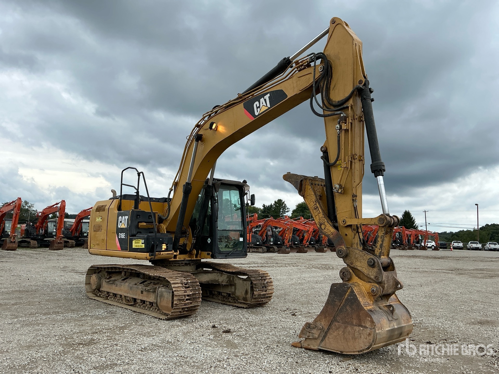 2012 Caterpillar 316E L