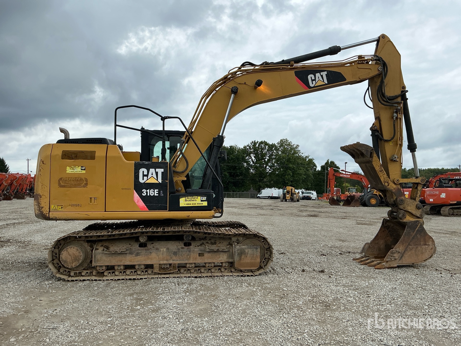2012 Caterpillar 316E L